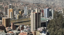 Estadio Hernando Siles (Boliwia). 2023-07-08