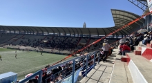 Estadio Municipal de Villa Ingenio (Boliwia). 2023-07-09