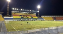 Estadio Víctor Agustín Ugarte (Boliwia). 2023-07-10