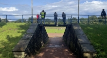 D: Bezirkssportanlage Oststrasse (Preussen Sutum). 2023-08.27