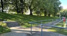 Bezirkssportanlage Hubertusburg. 2023-09-16