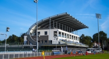 Stadion MOSiR w Puławach (Wisła Puławy). 2023-09-22