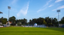 Stadion MOSiR w Puławach (Wisła Puławy). 2023-09-22
