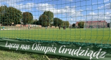 Olimpia Grudziądz - boisko treningowe. 2023-09-30