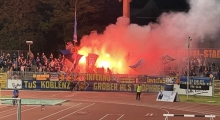 Stadion Oberwerth (TuS Koblenz). 2023-10-13