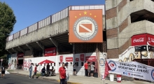 ARG: Estadio Diego Armando Maradona (Argentinos Juniors). 2024-01-31