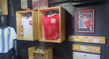 Argentinos Juniors - Museo & Grafitti el Maradona. 2024-01-31