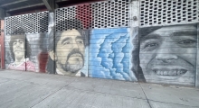 Argentinos Juniors - Museo & Grafitti el Maradona. 2024-01-31