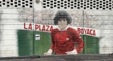 Argentinos Juniors - Museo & Grafitti el Maradona. 2024-01-31