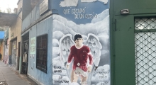 Argentinos Juniors - Museo & Grafitti el Maradona. 2024-01-31