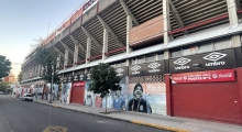 Argentinos Juniors - Museo & Grafitti el Maradona. 2024-01-31