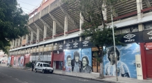 Argentinos Juniors - Museo & Grafitti el Maradona. 2024-01-31