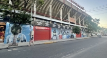 Argentinos Juniors - Museo & Grafitti el Maradona. 2024-01-31