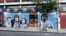 Argentinos Juniors - Museo & Grafitti el Maradona. 2024-01-31