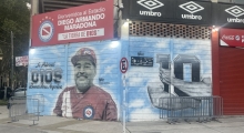 Argentinos Juniors - Museo & Grafitti el Maradona. 2024-01-31