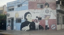 Argentinos Juniors - Museo & Grafitti el Maradona. 2024-01-31