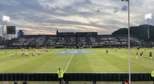 ARG: Estadio Ciudad de Vicente Lopez (CA Platense). 2024-02-04