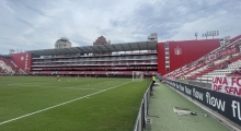 RG: Estadio Jorge Louis Hirschi (Estudiantes La Plata). 2024-02-09