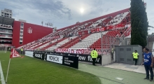 RG: Estadio Jorge Louis Hirschi (Estudiantes La Plata). 2024-02-09