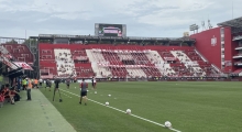 RG: Estadio Jorge Louis Hirschi (Estudiantes La Plata). 2024-02-09