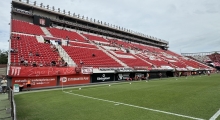 RG: Estadio Jorge Louis Hirschi (Estudiantes La Plata). 2024-02-09