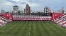 RG: Estadio Jorge Louis Hirschi (Estudiantes La Plata). 2024-02-09