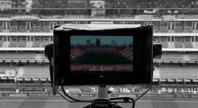ARG: Estadio Jorge Louis Hirschi (Estudiantes La Plata). 2024-02-09