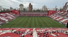 RG: Estadio Jorge Louis Hirschi (Estudiantes La Plata). 2024-02-09