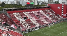 RG: Estadio Jorge Louis Hirschi (Estudiantes La Plata). 2024-02-09