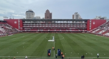 RG: Estadio Jorge Louis Hirschi (Estudiantes La Plata). 2024-02-09