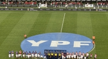 RG: Estadio Jorge Louis Hirschi (Estudiantes La Plata). 2024-02-09