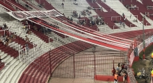ARG: Estadio Tomas Adolfo Duco (Barracas Central). 2024-02-11