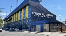 ARG: Estadio Don Leon Kolbowski (CA Atlanta). 2024-02-11