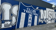 ARG: Estadio 20 de Octubre (Club Tristan Suarez). 2024-02-17
