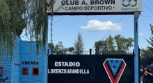 ARG: Estadio Lorenzo Arandilla (CA Claypole). 2024-03-04