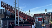ARG: Estadio Presbítero Bartolomé Grella (CA Patronato). 2024-03-17