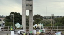 ARG: Estadio Jose Maria Minella (CA Aldosivi). 2024-03-23