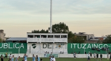 ARG:Estadio de Ituzaingó Carlos Alberto Sacaan (CA Ituzaingo). 2024-03-27