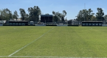 ARG: Estadio Hugo Moyano (Deportivo Camionero). 2024-03-29