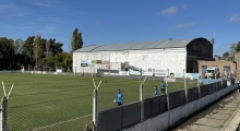  ARG: Estadio Barranca Quilmena (Argentino de Quilmes). 2024-04-08