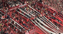 ARG: Estadio Libertadores de America (CA Independiente). 2024-04-15