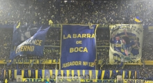 ARG: La Bombonera (Boca Juniors). 2024-04-16