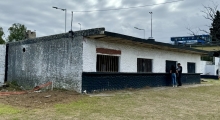 ARG: Estadio Rodolfo Vicente Capocasa (CA Claypole). 2024-04-29