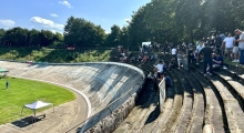 D: Radrennbahn Bielefeld (Polizei SV Hannover). 2024-08-24