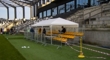 PP: Sandecja Nowy Sacz - Cracovia. 2024-09-24