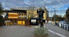 GB: Molineux Stadium (Wolverhampton Wanderers FC). 2024-12-25