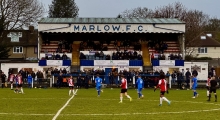 ENG: Alfred Davis Memorial Ground (Marlow FC). 2024-12-28