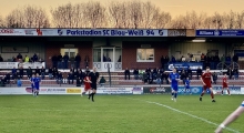 D: Parkstadion Obenende (Blau Weiss Papenburg). 2025-04-04