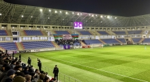 AZ: Stadion Mehdi Hueseyinzadə (FK Sumqayıt). 2025-12-09