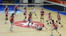 3 Liga kobiet - Wisła Kraków - Jedynka Tarnów. 2015-03-31